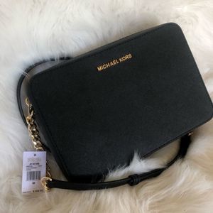 🖤 New MK Jet set crossbody black
